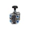 Metro Valve Metro Six Port - Two-Position Double Selector Valves: 20 Gpm, 3000 PSI 280379 - alternate 4